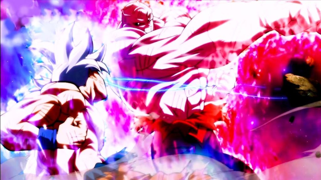 Goku vs Jiren - Dragon Ball Super