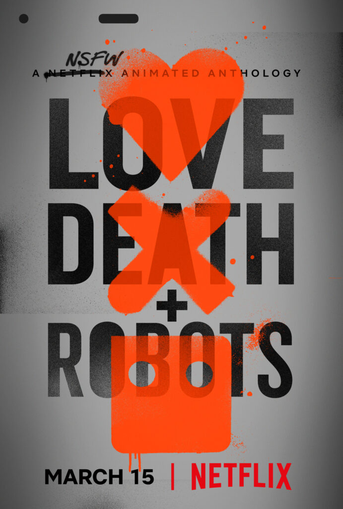 Love Death and Robots HD Poster
