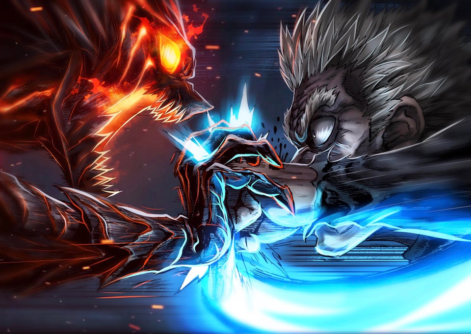 Awakened Garou vs Bang (Fan Art) (PedroZox x MarkReymer