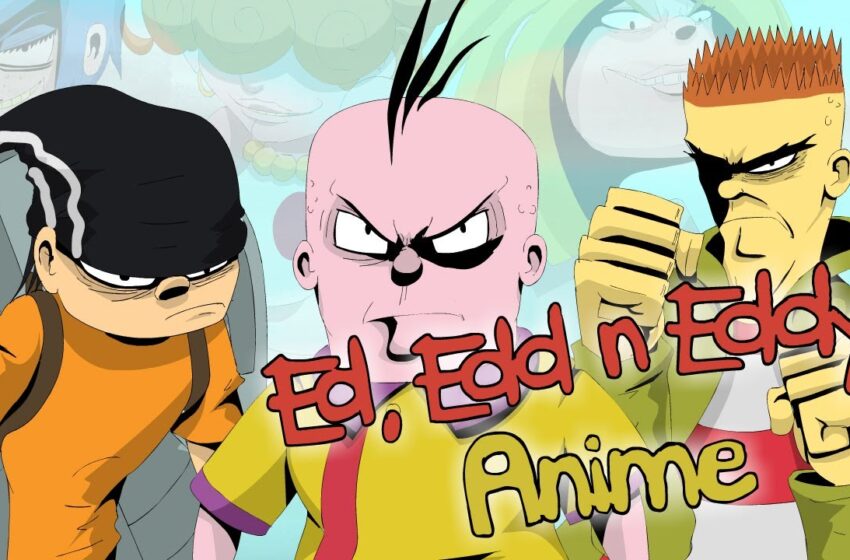  Ed, Edd n Eddy Anime Opening Intro by Nymbus