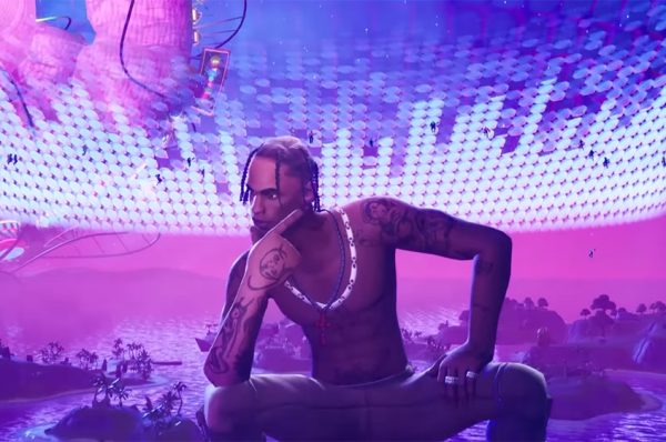 Travis Scott Fortnite